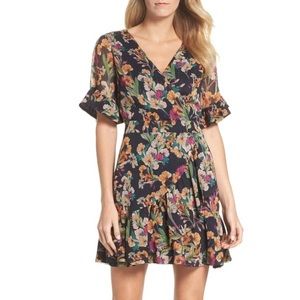 Adelyn Rae floral dress